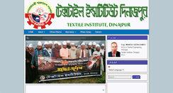 Desktop Screenshot of dtec.edu.bd