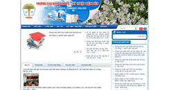 Desktop Screenshot of dtec.edu.vn